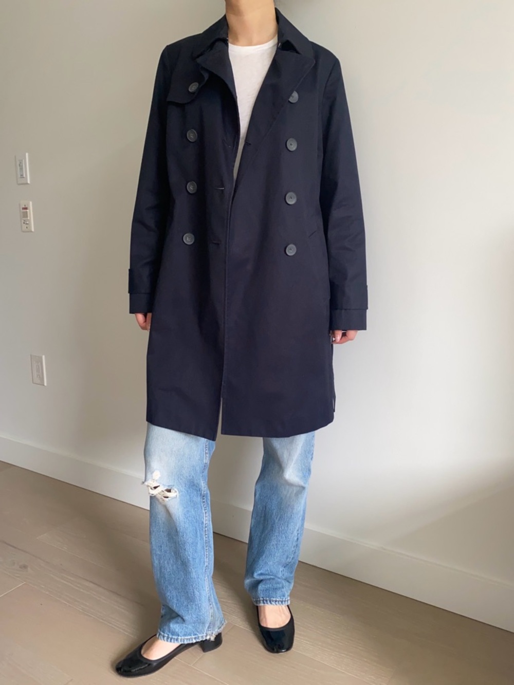 Club Monaco trench coat - Picture 9 of 10
